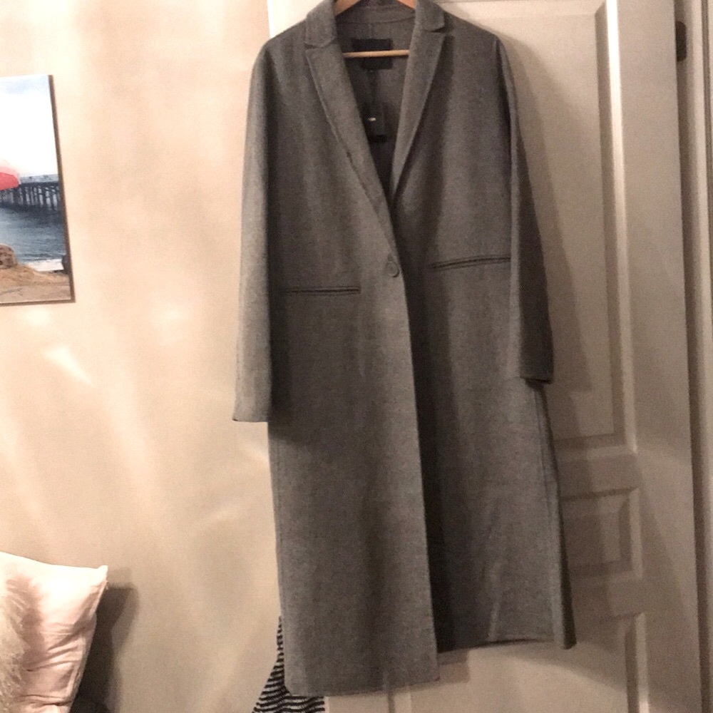 🔥MAJE NWT Wool Galaxie Coat - Picture 4 of 16